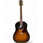 Used Gibson J45 Standard Vintage Sunburst Acoustic Electric Guitar Vintage Sunburst