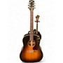 Used Gibson J45 Standard Vintage Sunburst Acoustic Electric Guitar Vintage Sunburst