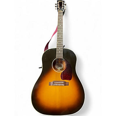 Used Gibson J45 Standard Vintage Sunburst Acoustic Electric Guitar