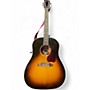 Used Gibson J45 Standard Vintage Sunburst Acoustic Electric Guitar Vintage Sunburst