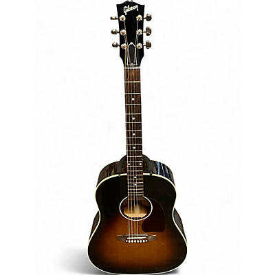 Used Gibson J45 Standard Vintage Sunburst Acoustic Electric Guitar