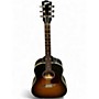 Used Gibson J45 Standard Vintage Sunburst Acoustic Electric Guitar Vintage Sunburst