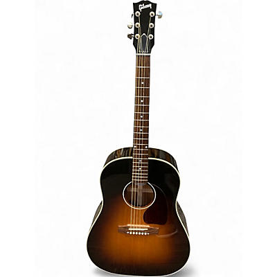 Used Gibson J45 Standard Vintage Sunburst Acoustic Electric Guitar