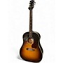 Used Gibson J45 Standard Vintage Sunburst Acoustic Electric Guitar Vintage Sunburst