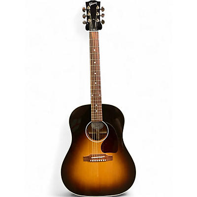 Used Gibson J45 Standard Vintage Sunburst Acoustic Electric Guitar