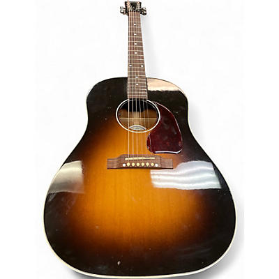 Used Gibson J45 Standard Vintage Sunburst Acoustic Electric Guitar
