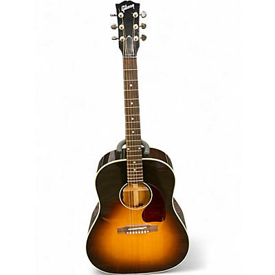 Used Gibson J45 Standard Vintage Sunburst Acoustic Electric Guitar