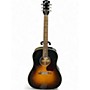 Used Gibson J45 Standard Vintage Sunburst Acoustic Electric Guitar Vintage Sunburst