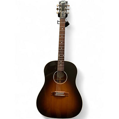 Used Gibson J45 Standard Vintage Sunburst Acoustic Electric Guitar
