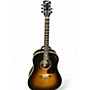 Used Gibson J45 Standard Vintage Sunburst Acoustic Electric Guitar Vintage Sunburst