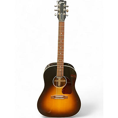 Used Gibson J45 Standard Vintage Sunburst Acoustic Electric Guitar