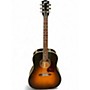 Used Gibson J45 Standard Vintage Sunburst Acoustic Electric Guitar Vintage Sunburst