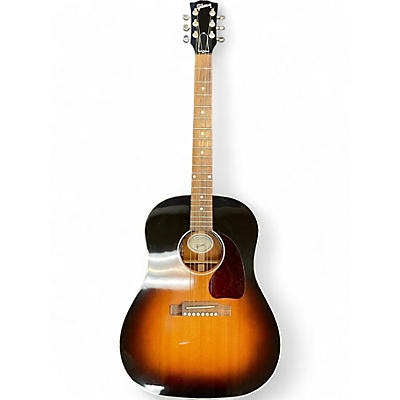 Used Gibson J45 Standard Vintage Sunburst Acoustic Electric Guitar