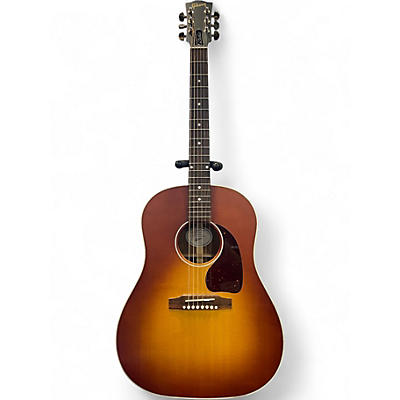 Used Gibson J45 Studio 2 Color Sunburst Acoustic Electric Guitar