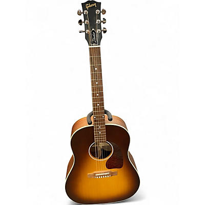 Used Gibson J45 Studio 2 Color Sunburst Acoustic Electric Guitar