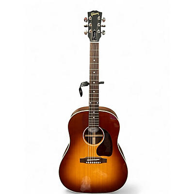 Used Gibson J45 Studio Cherry Sunburst Acoustic Electric Guitar
