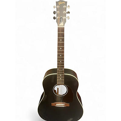 Used Gibson J45 Studio Ebony Acoustic Electric Guitar