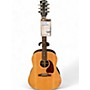 Used Gibson Used Gibson J45 Studio Natural Acoustic Electric Guitar Natural