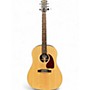 Used Gibson Used Gibson J45 Studio Natural Acoustic Electric Guitar Natural