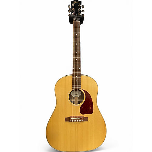 Used Gibson J45 Studio Natural Acoustic Electric Guitar Natural