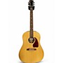 Used Gibson J45 Studio Natural Acoustic Electric Guitar Natural