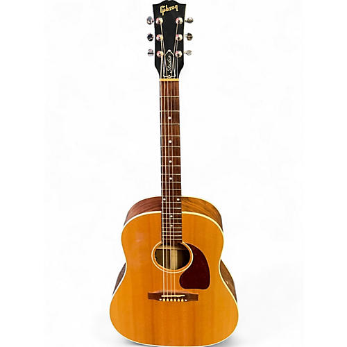 Used Gibson J45 Studio Natural Acoustic Electric Guitar Natural