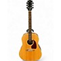 Used Gibson J45 Studio Natural Acoustic Electric Guitar Natural
