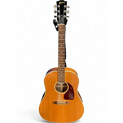 Used Gibson J45 Studio Natural Acoustic Electric Guitar