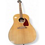 Used Gibson J45 Studio Natural Acoustic Electric Guitar Natural