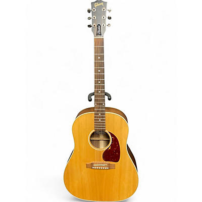 Used Gibson J45 Studio Natural Acoustic Electric Guitar