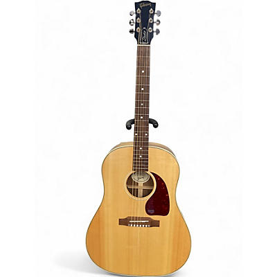 Used Gibson J45 Studio Natural Acoustic Electric Guitar