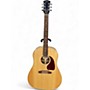 Used Gibson J45 Studio Natural Acoustic Electric Guitar Natural