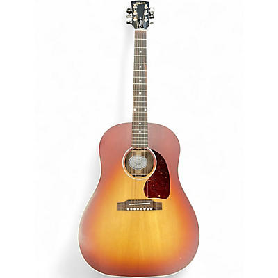 Used Gibson J45 Studio Roosewood Roosewood Burst Acoustic Electric Guitar