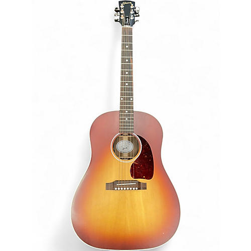 Used Gibson J45 Studio Roosewood Roosewood Burst Acoustic Electric Guitar Roosewood Burst