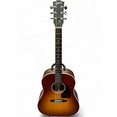 Used Gibson J45 Studio Rosewood Burst Acoustic Electric Guitar