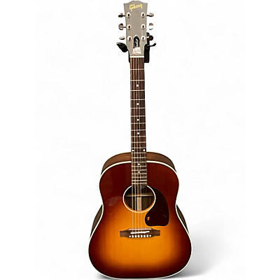Used Gibson J45 Studio Rosewood Burst  Acoustic Electric Guitar