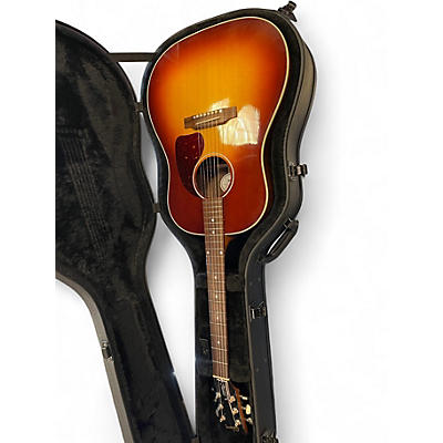 Used Gibson J45 Studio Rosewood Burst Acoustic Electric Guitar