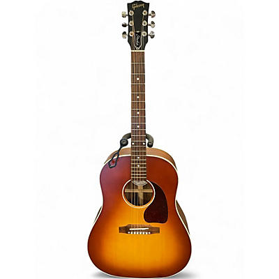 Used Gibson J45 Studio Rosewood Rosewood Burst Acoustic Electric Guitar