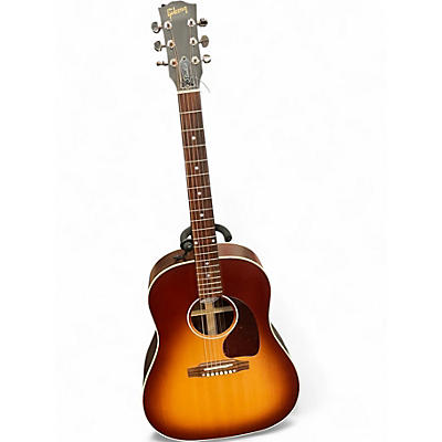 Used Gibson J45 Studio Rosewood rosewood burst Acoustic Electric Guitar