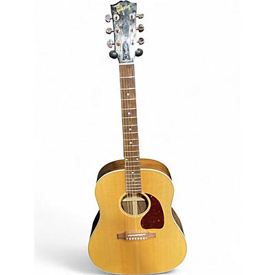Used Gibson J45 Studio WALNUT Natural Acoustic Electric Guitar