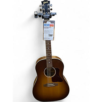 Used Gibson J45 Studio WALNUT Sunburst Acoustic Electric Guitar