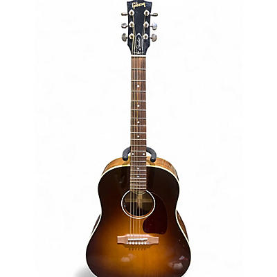 Used Gibson J45 Studio Walnut Burst Acoustic Electric Guitar