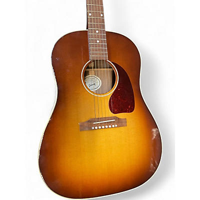 Used Gibson J45 Studio Walnut Burst Acoustic Electric Guitar