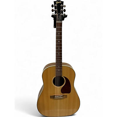 Used Gibson J45 Studio Walnut Natural Acoustic Electric Guitar