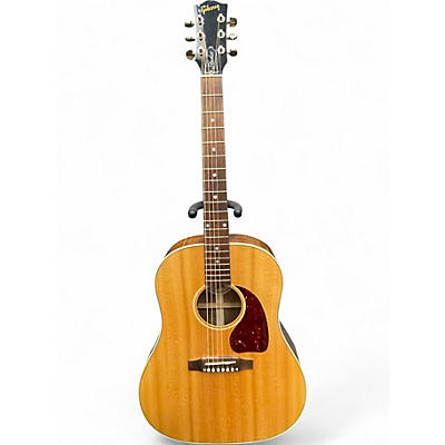 Used Gibson J45 Studio Walnut Natural Acoustic Electric Guitar
