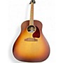 Used Gibson J45 Studio walnut burst Acoustic Electric Guitar walnut burst