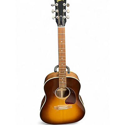 Used Gibson J45 Studio walnut burst Acoustic Electric Guitar