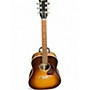 Used Gibson J45 Studio walnut burst Acoustic Electric Guitar walnut burst