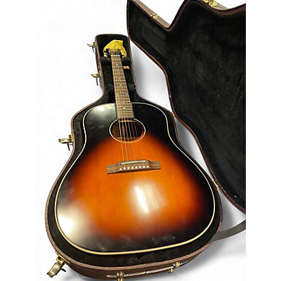 Used Gibson J45-TV True Vintage 2 Tone Sunburst Acoustic Guitar