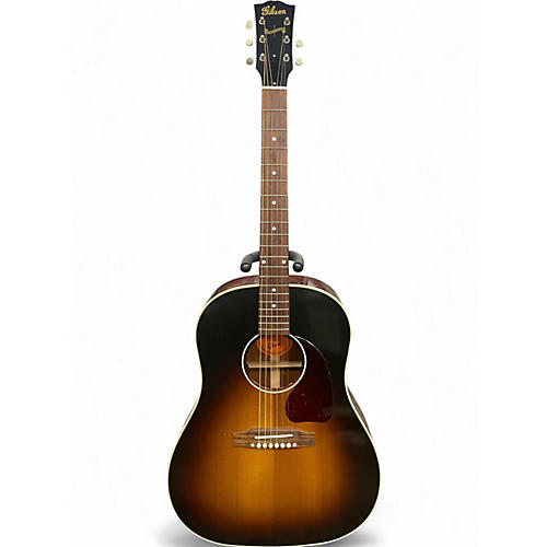 Used Gibson J45 Vintage 2 Tone Sunburst Acoustic Electric Guitar 2 Tone Sunburst